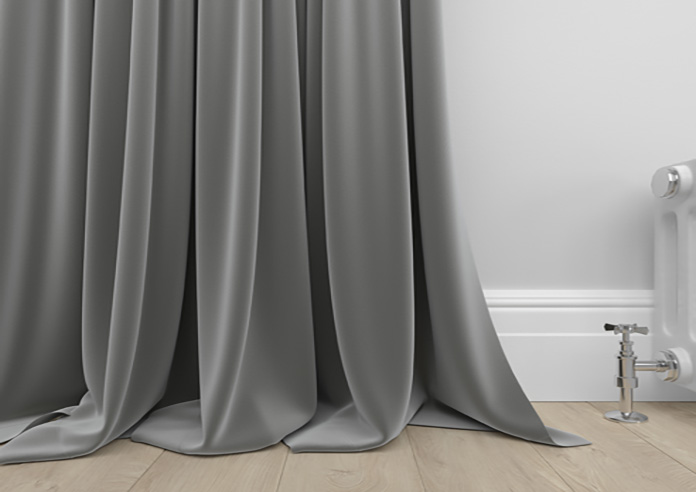 Twilight Lustre, Silver Grey - Made to Measure Curtains - Image 6